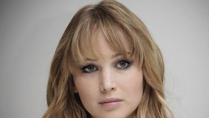Jennifer Lawrence Cute Eyes Face Closeup
